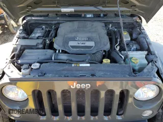 2016 Jeep Wrangler Unlimited Sport with VIN 1C4BJWDG4GL101387, listed as a Copart auction lot 49163905 with 96,956 mi miles and Salvage Title. Bid and sale history available at DreamBid. Image 12.