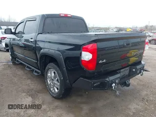 2015 Toyota Tundra 4WD Truck Platinum with VIN 5TFAW5F16FX432205, listed as a IAAI auction lot 42051601 with 121,996 mi miles. Bid and sale history available at carsss.com. Image 3.
