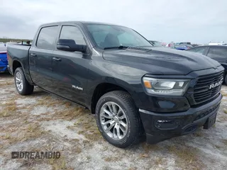 2023 Ram 1500 Laramie with VIN 1C6SRFJT2PN598347, listed as a IAAI auction lot 40564076 with Not provided miles and . Bid and sale history available at DreamBid. Image 1.