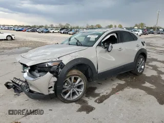 2024 Mazda CX-30 S Premium with VIN 3MVDMBDM3RM695033, listed as a Copart auction lot 52922055 with 15,996 mi miles and Salvage title. Bid and sale history available at DreamBid. Image 1.