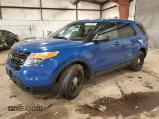 2013 Ford Utility Police Interceptor with VIN 1FM5K8AR0DGC64050, listed as a Copart auction lot 75747684 with 159,202 mi miles and Clean Title. Bid and sale history available at carsss.com. Image 1.