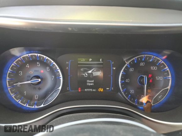 2018 Chrysler Pacifica Touring Plus with VIN 2C4RC1FG4JR228678, listed as a Copart auction lot 52318475 with 97,775 mi miles and Salvage title. Bid and sale history available at DreamBid. Image 9.
