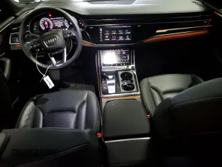 2019 Audi Q8 Prestige with VIN WA1FVAF15KD042994, listed as a Copart auction lot 57137915 with 37,018 mi miles and Salvage title. Bid and sale history available at DreamBid. Image 8.