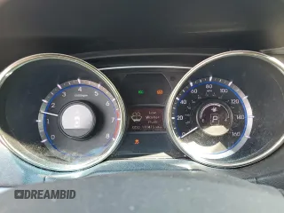 2013 Hyundai Sonata GLS z VIN 5NPEB4AC6DH710089, wystawiony jako Copart lot #58820215 z przebiegiem 111 475 mil mil oraz Czysty tytuł • Clean title. Historia ofert i sprzedaży dostępna na DreamBid. Obrazek 9.