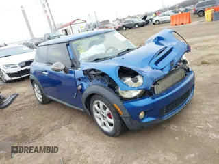 2009 MINI Hardtop S with VIN WMWMF73569TT95777, listed as a IAAI auction lot 41545063 with 146,435 mi miles and . Bid and sale history available at DreamBid. Image 1.
