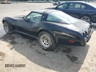 1979 Chevrolet Corvette with VIN 1Z8749S415295, listed as a Copart auction lot 56894185 with 32,006 mi miles and Clean title. Bid and sale history available at DreamBid. Image 2.
