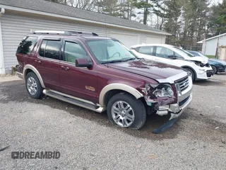 2006 Ford Explorer Eddie Bauer с VIN 1FMEU74846ZA09335, выставлен на аукционе IAAI как лот 41986862 с пробегом 139 406 миль миль и . История ставок и продаж доступна на DreamBid. Изображение 1.