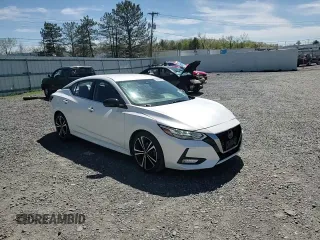 2021 Nissan Sentra SR z VIN 3N1AB8DV1MY232530, wystawiony jako Copart lot #54959545 z przebiegiem 31 522 mil mil oraz Szkoda całkowita • Salvage title. Historia ofert i sprzedaży dostępna na DreamBid. Obrazek 13.