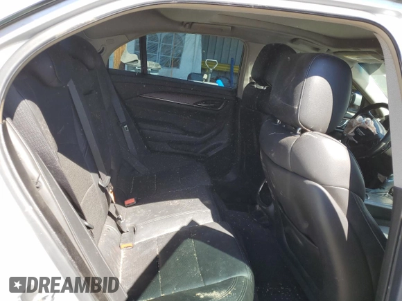 2016 Cadillac CTS Luxury Collection AWD with VIN 1G6AX5SX0G0114276, listed as a Copart auction lot 50558095 with 79,762 mi miles and Salvage Title. Bid and sale history available at DreamBid. Image 11.