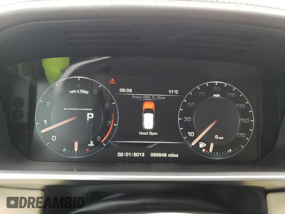 2016 Land Rover Range Rover Sport Dynamic z VIN SALWR2EF9GA579642, wystawiony jako Copart lot #58870375 z przebiegiem 98 649 mil mil oraz Tytuł czysty. Historia ofert i sprzedaży dostępna na DreamBid. Obrazek 9.