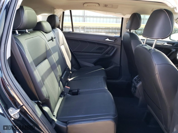 2022 Volkswagen Tiguan SE with VIN 3VV2B7AX5NM072373, listed as a Copart auction lot 45186335 with 48,159 mi miles and Salvage Title. Bid and sale history available at carsss.com. Image 12.