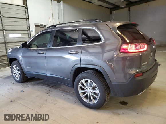 2022 Jeep Cherokee Latitude Lux z VIN 1C4PJMMX0ND502033, wystawiony jako Copart lot #59656985 z przebiegiem 21 055 mil mil oraz Szkoda całkowita • Salvage title. Historia ofert i sprzedaży dostępna na DreamBid. Obrazek 2.
