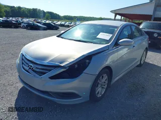 2014 Hyundai Sonata GLS z VIN 5NPEB4ACXEH864449, wystawiony jako IAAI lot #42442088 z przebiegiem 156 576 mil mil oraz . Historia ofert i sprzedaży dostępna na DreamBid. Obrazek 6.