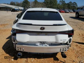 2023 Lexus IS 350 F Sport with VIN JTHGZ1E26P5027574, listed as a Copart auction lot 48046255 with 17,691 mi miles and Salvage title. Bid and sale history available at DreamBid. Image 6.