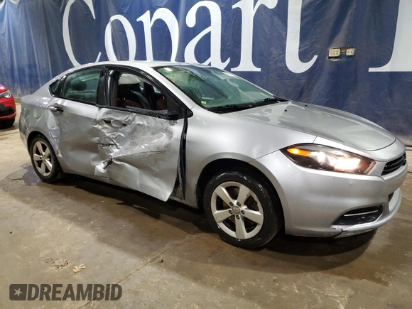 2015 Dodge Dart SXT with VIN 1C3CDFBB8FD344488, listed as a Copart auction lot 83603154 with 129,646 mi miles and Clean Title. Bid and sale history available at DreamBid. Image 4.