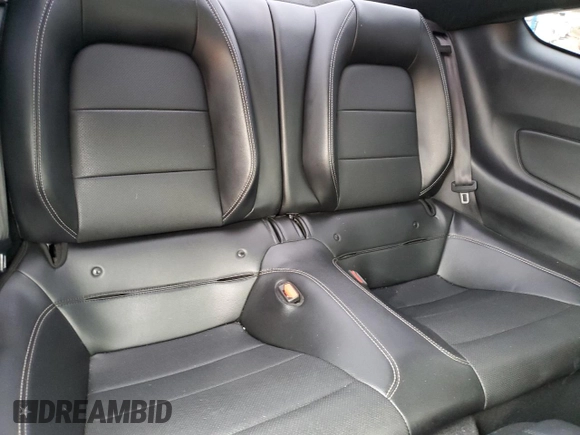 2021 Ford Mustang GT with VIN 1FA6P8CF5M5123683, listed as a Copart auction lot 50895515 with 83,245 mi miles and Salvage title. Bid and sale history available at DreamBid. Image 11.
