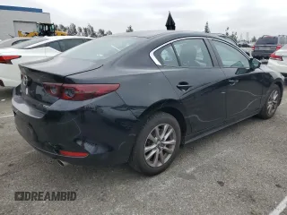 2021 Mazda 3 2.0 with VIN 3MZBPAA71MM202769, listed as a Copart auction lot 43660765 with 93,456 mi miles and Salvage Title. Bid and sale history available at DreamBid. Image 3.