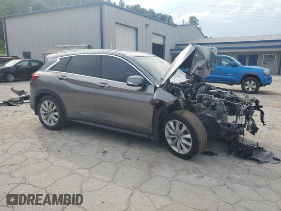 2019 Infiniti QX50 Essential с VIN 3PCAJ5M39KF108897, выставлен на аукционе Copart как лот 60618435 с пробегом Не указан миль и Списание • Salvage title. История ставок и продаж доступна на DreamBid. Изображение 4.