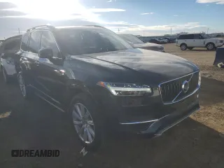 2016 Volvo XC90 T8 Momentum with VIN YV4BC0PK9G1078883, listed as a Copart auction lot 46596565 with 68,717 mi miles and Salvage Title. Bid and sale history available at DreamBid. Image 4.