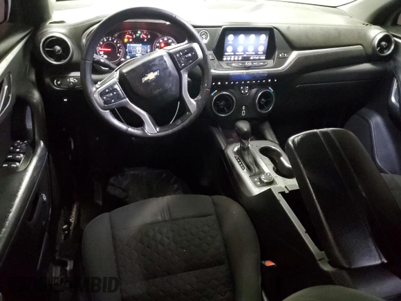 2021 Chevrolet Blazer LT с VIN 3GNKBHRS4MS506474, выставлен на аукционе Copart как лот 49169455 с пробегом 84 211 миль миль и Списание • Salvage title. История ставок и продаж доступна на DreamBid. Изображение 8.