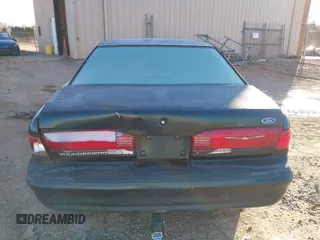 1995 Ford Thunderbird LX with VIN 1FALP62W3SH191775, listed as a IAAI auction lot 41250513 with 150,743 mi miles. Bid and sale history available at carsss.com. Image 16.