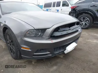 2013 Ford Mustang V6 with VIN 1ZVBP8AM6D5241569, listed as a IAAI auction lot 41884583 with 100,700 mi miles. Bid and sale history available at carsss.com. Image 6.