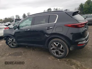 2020 Kia Sportage EX z VIN KNDPNCAC1L7779818, wystawiony jako Copart lot #51934025 z przebiegiem 77 170 mil mil oraz Szkoda całkowita • Salvage title. Historia ofert i sprzedaży dostępna na DreamBid. Obrazek 2.