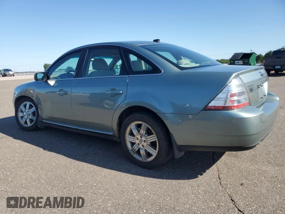 2008 Ford Taurus SEL with VIN 1FAHP27W68G156931, listed as a Copart auction lot 66286894 with 127,530 mi miles and Non Repairable. Bid and sale history available at carsss.com. Image 2.