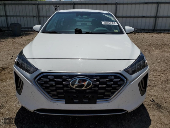 2022 Hyundai Ioniq SEL z VIN KMHC85LC9NU282868, wystawiony jako Copart lot #69394504 z przebiegiem 60 053 mil mil oraz Szkoda całkowita • Salvage title. Historia ofert i sprzedaży dostępna na DreamBid. Obrazek 5.