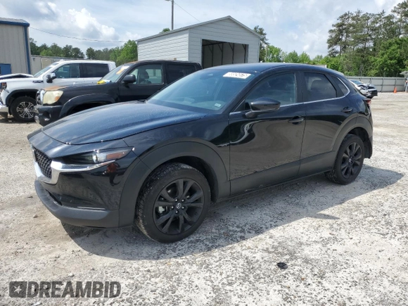 2024 Mazda CX-30 S Select Sport z VIN 3MVDMBBM0RM651770, wystawiony jako Copart lot #55524575 z przebiegiem 41 991 mil mil oraz Czysty tytuł • Clean title. Historia ofert i sprzedaży dostępna na DreamBid. Obrazek 1.