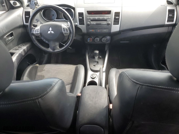 2008 Mitsubishi Outlander SE with VIN JA4LT31W68Z018092, listed as a Copart auction lot 51512855 with 66,577 mi miles and Clean Title. Bid and sale history available at carsss.com. Image 8.