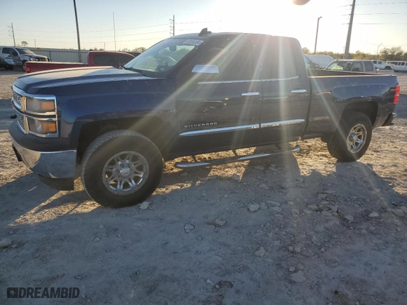 2015 Chevrolet Silverado 1500 LS with VIN 1GCRCPEC5FZ436244, listed as a Copart auction lot 80595304 with 113,820 mi miles and Clean Title. Bid and sale history available at carsss.com. Image 1.