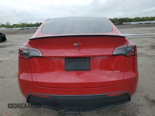 2022 Tesla Model Y Long Range z VIN 7SAYGDEE5NF388428, wystawiony jako Copart lot #56671385 z przebiegiem 17 250 mil mil oraz Szkody całkowita. Historia ofert i sprzedaży dostępna na DreamBid. Obrazek 6.