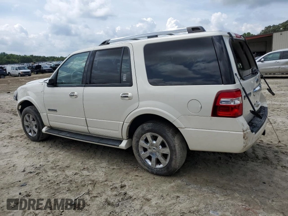 2007 Ford Expedition Limited with VIN 1FMFU19597LA90580, listed as a Copart auction lot 63920805 with Not provided miles and Salvage title. Bid and sale history available at DreamBid. Image 2.