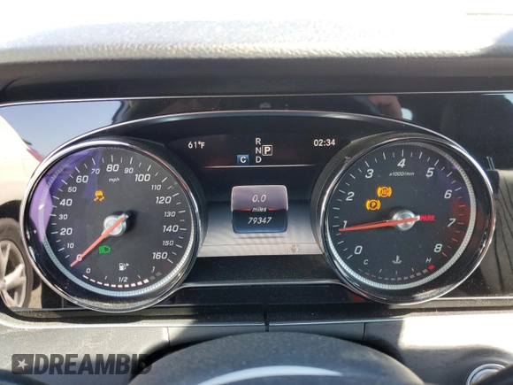 2017 Mercedes-Benz E 300 Luxury with VIN WDDZF4JB1HA014174, listed as a Copart auction lot 46212123 with 79,347 mi miles and . Bid and sale history available at DreamBid. Image 9.