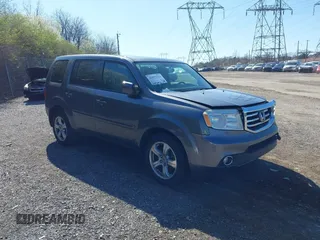 2015 Honda Pilot EX-L with VIN 5FNYF4H57FB007322, listed as a IAAI auction lot 41937314 with 298,739 mi miles and . Bid and sale history available at carsss.com. Image 1.