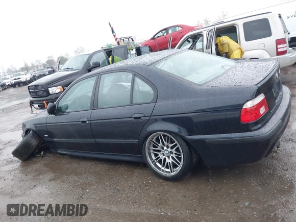 2001 BMW 5 Series with VIN WBSDE93451BZ98389, listed as a IAAI auction lot 41787899 with 86,266 mi miles and . Bid and sale history available at DreamBid. Image 14.