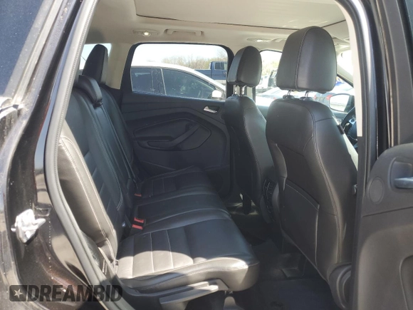 2013 Ford Escape SEL with VIN 1FMCU0HX6DUB15442, listed as a Copart auction lot 51245285 with 130,615 mi miles and Salvage Title. Bid and sale history available at carsss.com. Image 11.