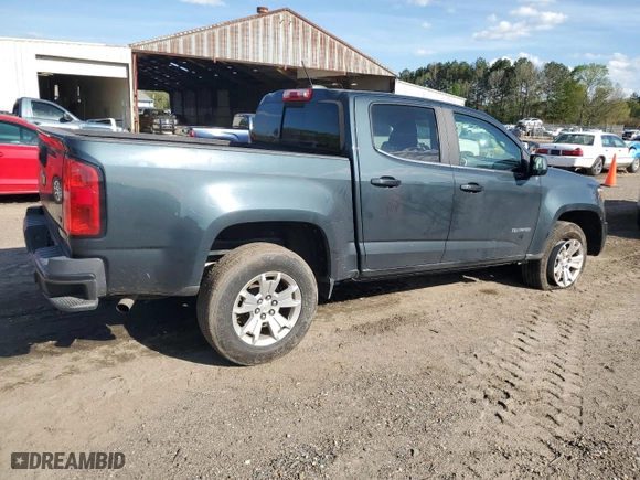 2017 Chevrolet Colorado 2WD LT with VIN 1GCGSCEN7H1173308, listed as a Copart auction lot 50361325 with 103,480 mi miles and Salvage Title. Bid and sale history available at carsss.com. Image 3.