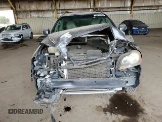 2008 Volvo XC90 I6 with VIN YV4CY982081437533, listed as a Copart auction lot 80211434 with 0 mi miles and Salvage Title. Bid and sale history available at carsss.com. Image 5.