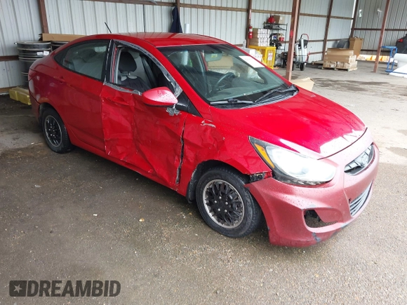 2013 Hyundai Accent GLS with VIN KMHCT4AE9DU518236, listed as a IAAI auction lot 42336177 with 223,768 mi miles and . Bid and sale history available at DreamBid. Image 1.