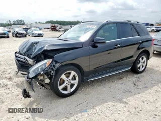 2018 Mercedes-Benz GLE 350 with VIN 4JGDA5HB2JB196025, listed as a Copart auction lot 59728465 with 73,002 mi miles and Salvage title. Bid and sale history available at DreamBid. Image 1.