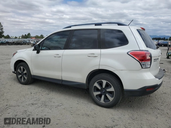 2017 Subaru Forester with VIN JF2SJABC4HH513804, listed as a Copart auction lot 65090905 with 131,133 mi miles and Clean title. Bid and sale history available at DreamBid. Image 2.