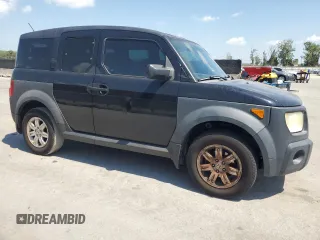 2006 Honda Element EX z VIN 5J6YH28676L012597, wystawiony jako Copart lot #57891325 z przebiegiem 216 133 mil mil oraz Czysty tytuł • Clean title. Historia ofert i sprzedaży dostępna na DreamBid. Obrazek 4.