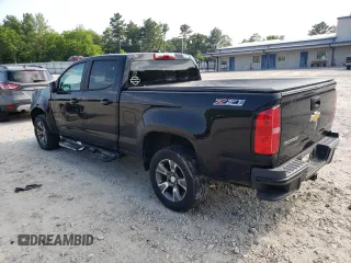 2015 Chevrolet Colorado 4WD Z71 with VIN 1GCGTCE33F1170799, listed as a Copart auction lot 60616155 with 202,462 mi miles and Clean title. Bid and sale history available at DreamBid. Image 2.