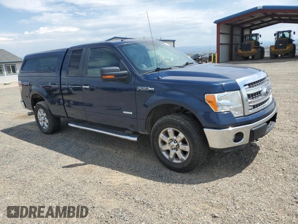 2013 Ford F-150 XL with VIN 1FTFX1ETXDKE12547, listed as a Copart auction lot 63470185 with 123,751 mi miles and Clean title. Bid and sale history available at DreamBid. Image 4.