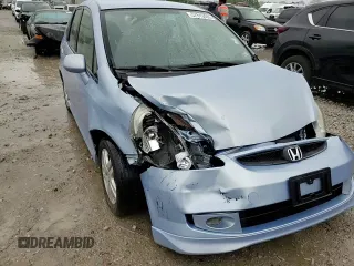 2008 Honda Fit Sport z VIN JHMGD38648S051884, wystawiony jako Copart lot #57613495 z przebiegiem Nie podano mil oraz Szkoda całkowita • Salvage title. Historia ofert i sprzedaży dostępna na DreamBid. Obrazek 13.