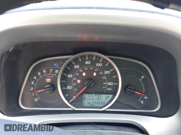 2013 Toyota RAV4 LE with VIN 2T3ZFREV3DW011400, listed as a IAAI auction lot 42024251 with 143,058 mi miles. Bid and sale history available at carsss.com. Image 7.