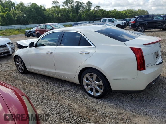 2014 Cadillac ATS Standard RWD с VIN 1G6AA5RAXE0166711, выставлен на аукционе Copart как лот 56854745 с пробегом 164 318 миль миль и Списание • Salvage title. История ставок и продаж доступна на DreamBid. Изображение 2.