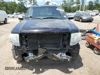2014 Ford Expedition Max XLT with VIN 1FMJK1H53EEF01815, listed as a Copart auction lot 56656215 with Not provided miles and Salvage title. Bid and sale history available at DreamBid. Image 5.